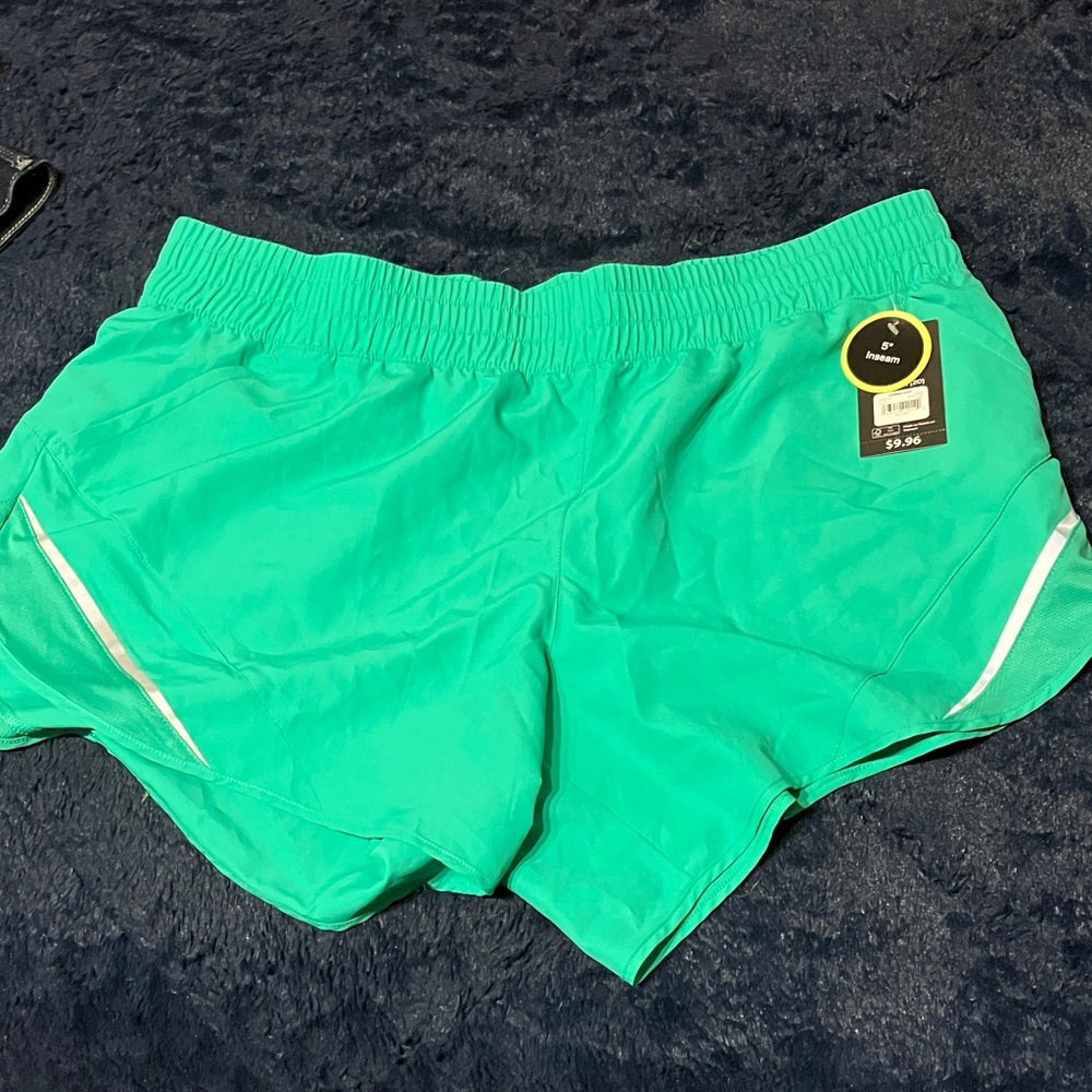 Athletic Works Teal Women's Shorts